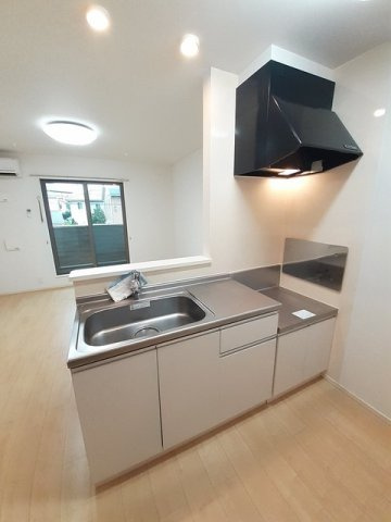 ヴィラ　フレグラントのキッチン