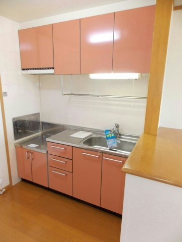 サニ－・ヒルズＣのキッチン