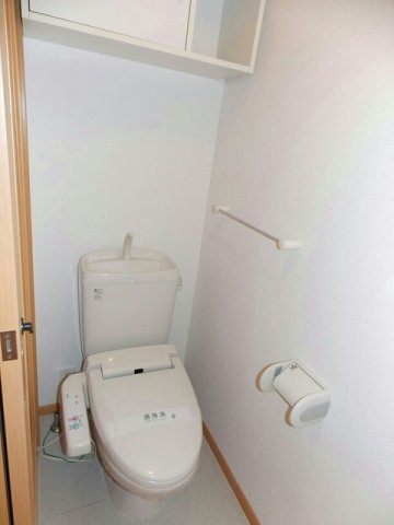 サニ－・ヒルズＣのトイレ