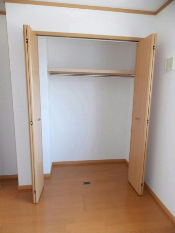 サニ－・ヒルズＣの収納