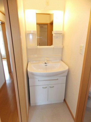 サニ－・ヒルズＣの洗面所