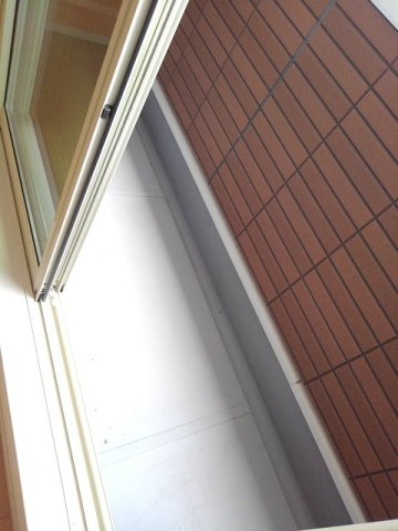 スウィートガーデン　Ｂのバルコニー