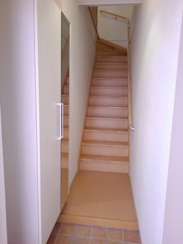 スウィートガーデン　Ｂの玄関