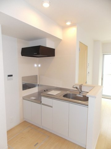 レジデンス　ミモザのキッチン