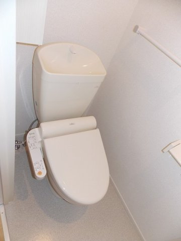 レジデンス　ミモザのトイレ