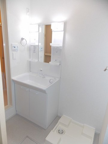 レジデンス　ミモザの洗面所