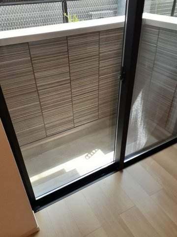 エレガント　フェイバー　Ⅱのバルコニー