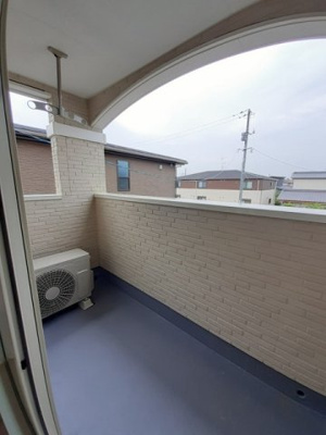 【バルコニー】 | フォレストガーデンヒルズＢ