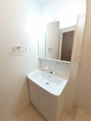 【洗面所】 | フォレストガーデンヒルズＢ