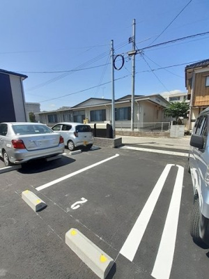 【駐車場】 | ファニーベルⅠ
