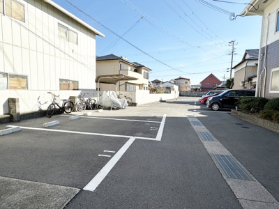 【駐車場】 | エルディム本町Ⅲ