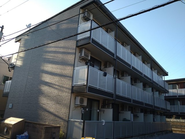 レオパレスさくら高津の外観