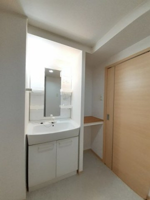 【洗面所】 | アライブ・Ｋ