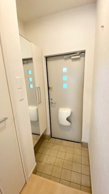 【玄関】 | サンライズ横尾　Ｃ