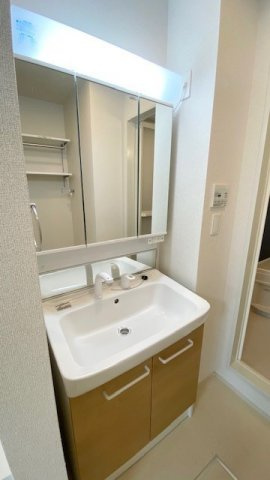 【洗面所】 | サンライズ横尾　Ｃ