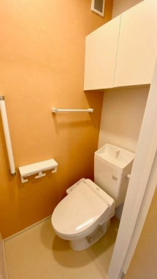 【トイレ】 | サンライズ横尾　Ｃ