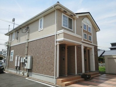 【外観】 | フローラル奥田Ａ