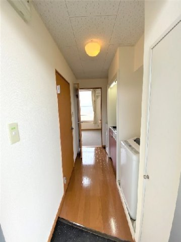 レオパレス大淀中浪華の玄関