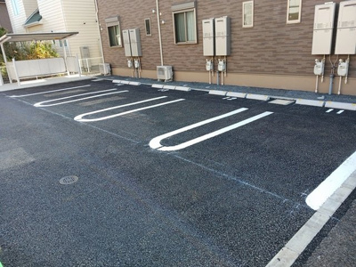 【駐車場】 | 春告鳥（ウグイス）