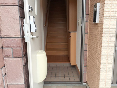 【玄関】 | コンフィデンス・コート