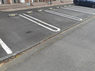 【駐車場】 | コンフィデンス・コート