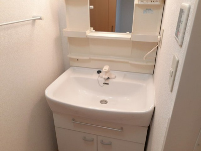 【洗面所】 | コンフィデンス・コート