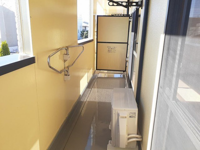 【バルコニー】 | プレステージコートファミーユ館