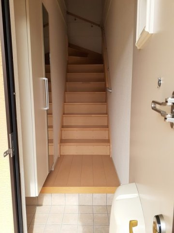 パティオ緑の玄関