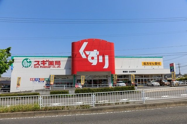パティオ緑の周辺|スギドラッグ徳重店まで750m