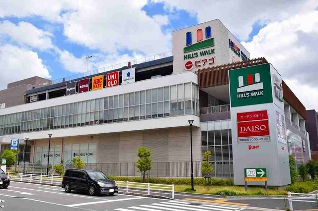 パティオ緑の周辺|ヒルズウォーク徳重ガーデンズまで1100m