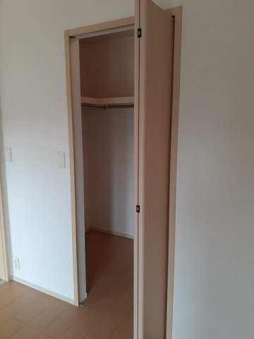 パティオ緑の収納