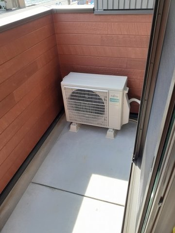 シャンポール砂田のバルコニー