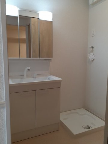 シャンポール砂田の洗面所