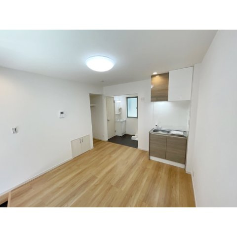 MQuarto熊野前の居間・リビング