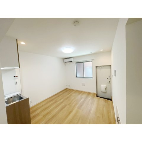 MQuarto熊野前の居間・リビング