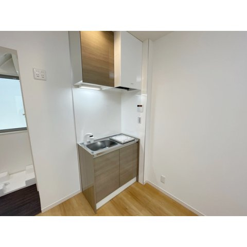 MQuarto熊野前のキッチン