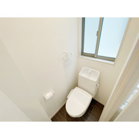 MQuarto熊野前のトイレ