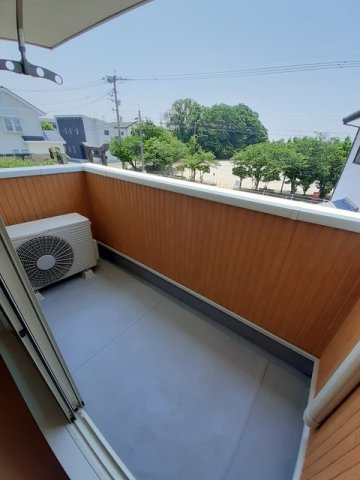 アールフォーレのバルコニー