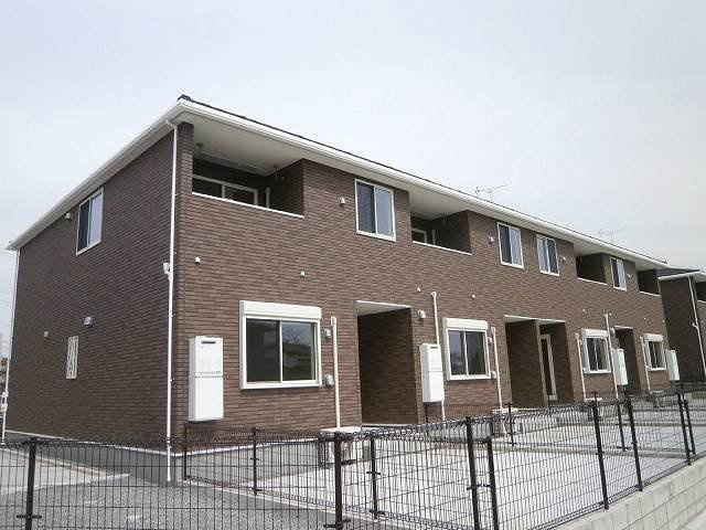 ビジュ・リアンＡの外観