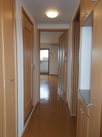 パティーナの玄関