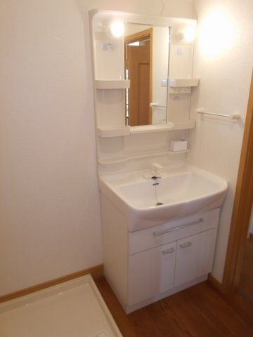 パティーナの洗面所