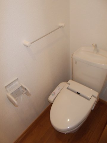 パティーナのトイレ