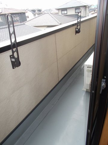 パティーナのバルコニー