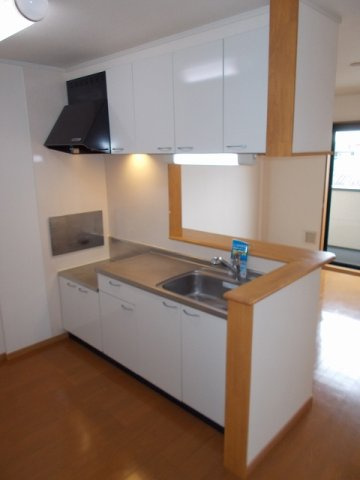 パティーナのキッチン