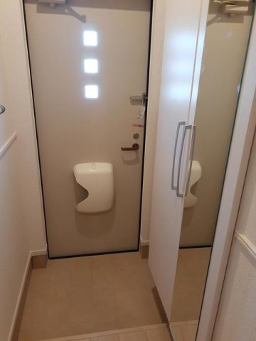 アベニールの玄関