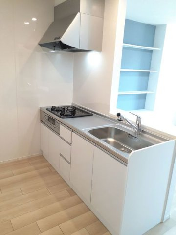 アベニールのキッチン