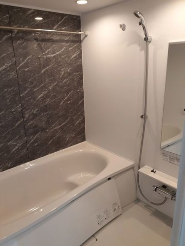 アベニールの浴室