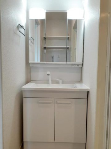 アベニールの洗面所