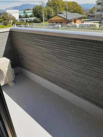 アベニールのバルコニー