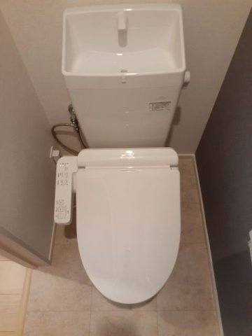 アベニールのトイレ